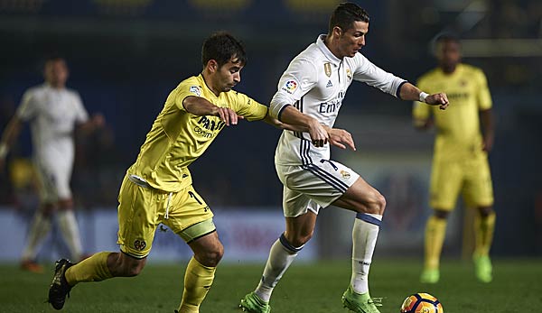Primera Division: Real Madrid spielt gegen den FC Villareal