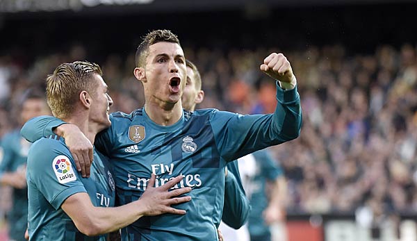 Cristiano Ronaldo gelingt das 100. Elfmetertor seiner Karriere