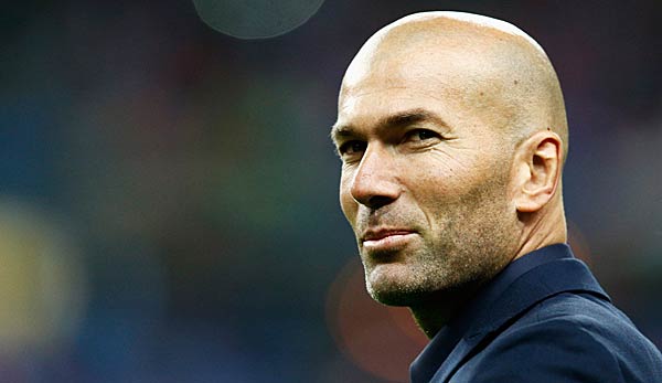Zinedine Zidane redet Krise weg