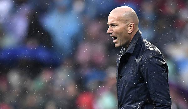 Zidane ist nach der Pleite gegen Villarreal ratlos