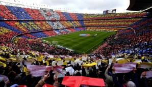 Platz 1: FC Barcelona (146,2 Mio. Euro)