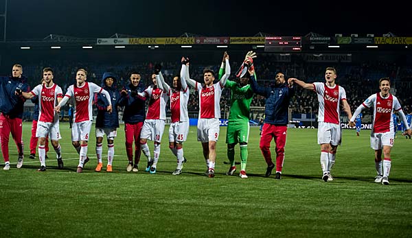 Vier Ajax-Talente wecken angeblich das Interesse des FC Barcelona.
