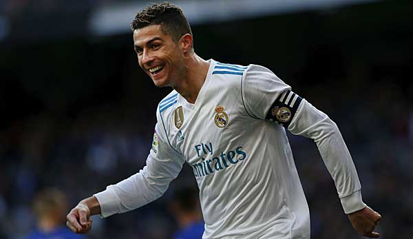 Cristiano Ronaldo war nach dem Sieg über Alaves in bester Verfassung.