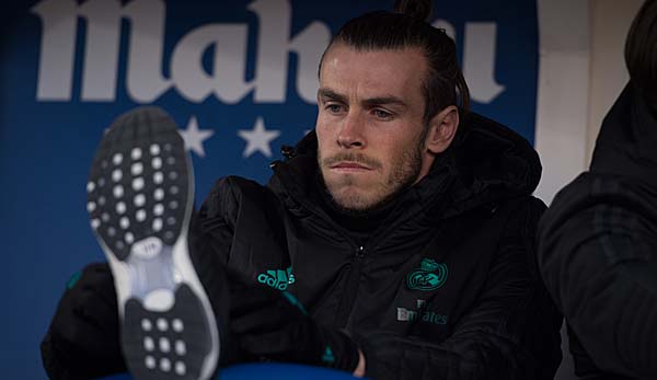 Gareth Bale musste zuletzt häufiger auf der Bank Platz nehmen.