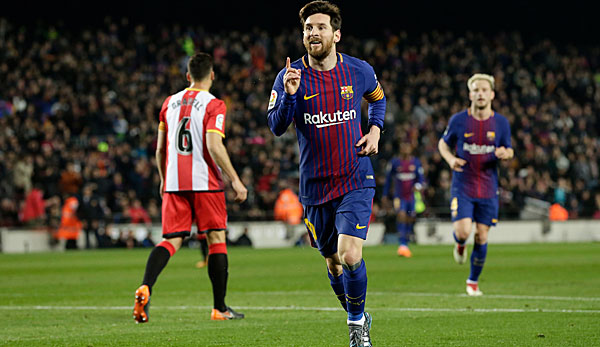 Lionel Messi hat zwei Liga-Rekorde aufgestellt.