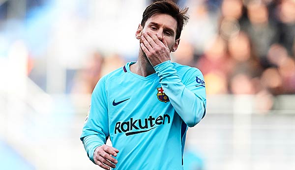 Lionel Messi stellt Aluminumrekord in der Primera Division auf.