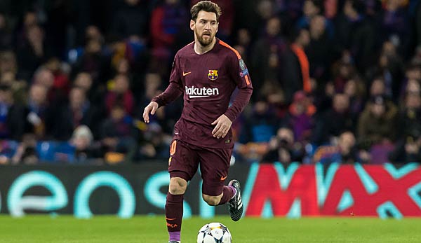 Barcelona-Boss Bartomeu prophezeit: Lionel Messi wird Rentenvertrag unterschreiben.