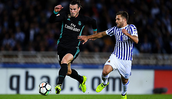 Das Hinspiel gegen Real Sociedad gewann Real Madrid mit 3:1.