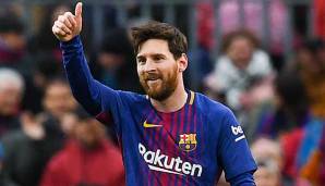 Lionel Messi hat beim FC Barcelona hat eine Ausstiegsklausel in Höhe von 700 Millionen Euro.