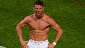 Cristiano Ronaldo hat einmal mehr von sich selbst geschwärmt.