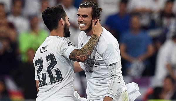 Real Madrid will offenbar Gareth Bale, Isco und Mateo Kovacic verkaufen.