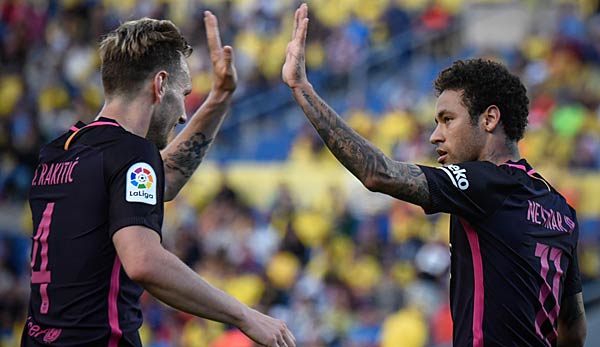 Ivan Rakitic plädiert für eine Rückkehr von Neymar zum FC Barcelona.