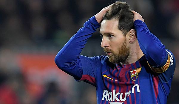 Linoel Messi steht aus privaten Gründen nicht im Kader gegen Malaga.