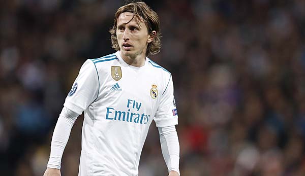 Luka Modric wurde wegen mutmaßlicher Falschaussage angeklagt.