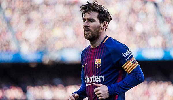 Lionel Messi trainiert, ist aber fraglich für das Sevilla-Match.