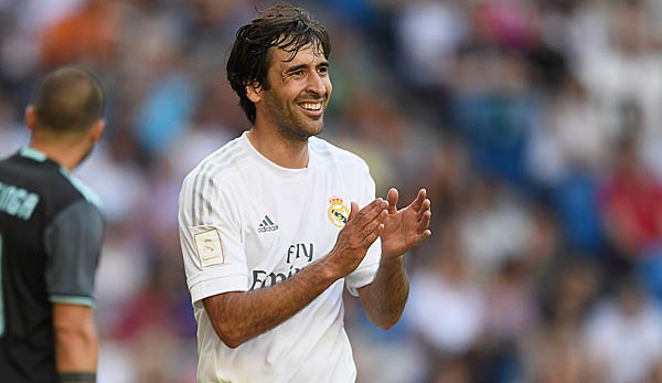 Raul wird B-Jugendtrainer bei Real Madrid.