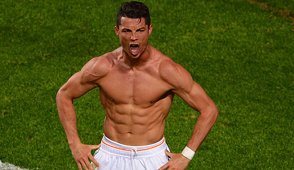 Cristiano Ronaldo hat einmal mehr von sich selbst geschwärmt.