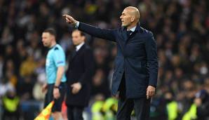 Zinedine Zidane glaubt an einen Verbleib von Gareth Bale und Karim Benzema