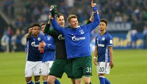 Schalke 04 steht vor dem Einzug in die Champions League.