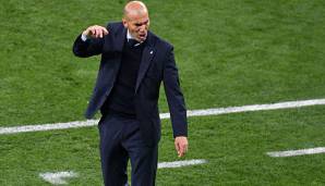 Zinedine Zidane ist mit Real Madrid dreimal Champions-League-Sieger geworden.