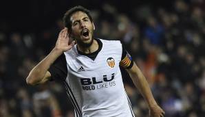 Daniel Parejo (FC Valencia - Gesamtstärke 94) führte den FC Valencia zur Champions-League-Qualifikation.