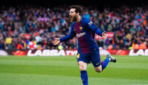 Lionel Messi (FC Barcelona - Gesamtstärke 98) schoss Barcelona mit 34 Toren zur Meisterschaft und sicherte sich zudem den Goldenen Schuh.