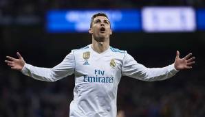 Cristiano Ronaldo (Real Madrid - Gesamtstärke 99) traf zwar 26 Mal, konnte die enttäuschende Liga-Saison von Real aber nicht verhindern.