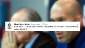 Hat Zidane vielleicht schon ein größeres Projekt in der Hinterhand?