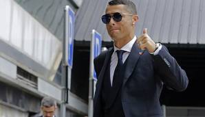 Cristiano Ronaldo hat sich offenbar mit den Steuerbehörden geeinigt.