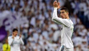 Cristiano Ronaldo hat sich an die Fans von Real Madrid gerichtet.