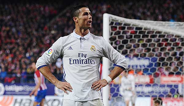 Cristiano Ronaldo wechselte 2009 von Manchester United zu Real Madrid.