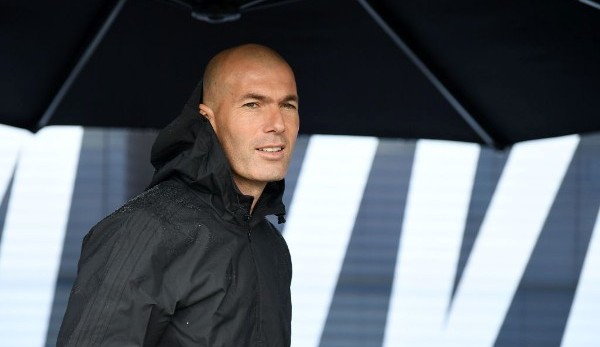 Zinedine Zidane hat Real Madrid nach erfolgreichen Jahren verlassen.