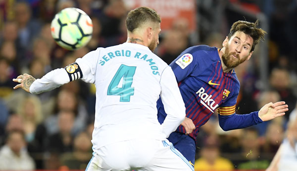 Treffen Sergio Ramos und Lionel Messi beim Clasico auf amerikanischem Boden aufeinander?