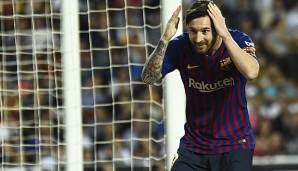 Lionel Messi spielt seit seiner Jugend beim FC Barcelona.