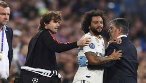 Marcelo holte nach dem Sieg von Real Madrid gegen Pilsen zu einer Medienschelte aus.