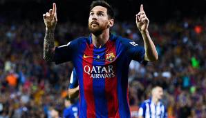 Lionel Messi spielt seit seiner Jugend für den FC Barcelona.