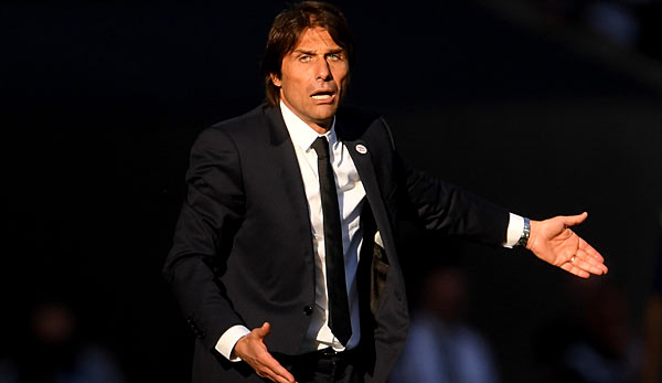 Antonio Conte galt als Favorit auf die Nachfolge von Julen Lopetegui als Real-Trainer.