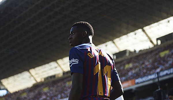 Ousmane Dembele wechselte vom BVB zum FC Barcelona.