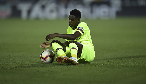 Ousmane Dembele wechselte von Borussia Dortmund zum FC Barcelona.