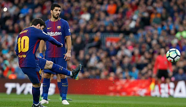Lionel Messi entschied das letzte Aufeinandertreffen per Traumfreistoß.