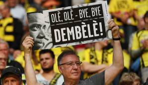 Seinen Wechsel vom BVB zu Barcelona erstreikte sich Dembele. Er blieb unentschuldigt vom Training fern. Der BVB kassierte für ihn 105 Millionen Euro plus bis zu 42 Millionen als Boni.
