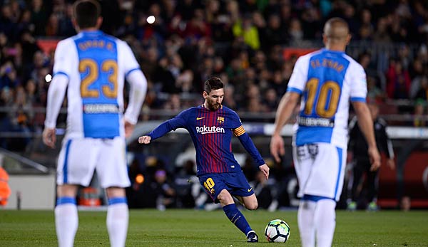 Messi hat sein Freistoßgeheimnis verraten.
