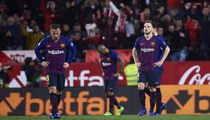 Der FC Barcelona empfängt den FC Sevilla im Viertelfinal-Rückspiel der Copa del Rey im heimischen Camp Nou.
