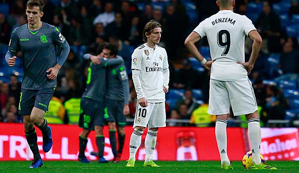 Steckt mit Real Madrid wieder tief in der Krise: Ballon-d'Or-Gewinner Luka Modric.