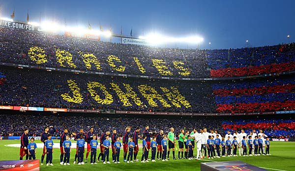 Das Rückspiel zwischen dem FC Barcelona und Real Madrid findet am 2. März statt.