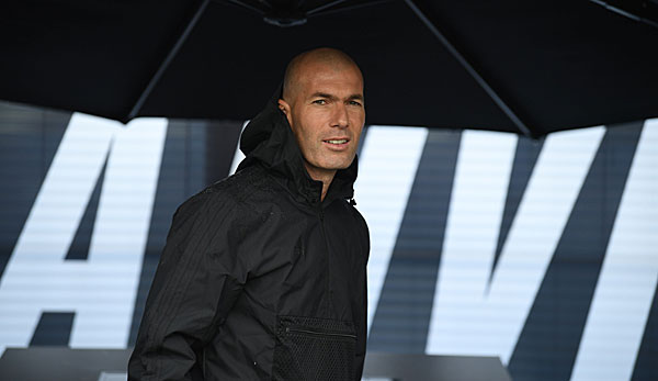 Zinedine Zidane gewann mit Real Madrid drei Mal die Champions League