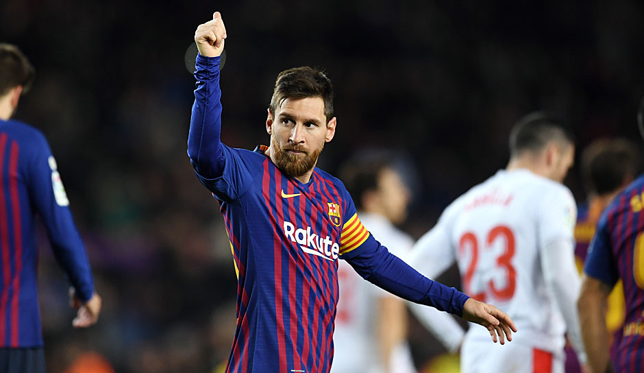 Beim Spiel gegen SD Eibar erzielte Lionel Messi sein 400. Tor in der Primera Division. Doch wer hat ihm die meisten aufgelegt? Das Ranking im Überblick.