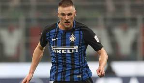 Milan Skriniar. Ein weiterer Innenverteidiger, für den Inter schon 2017 34 Millionen hingelegt hat.