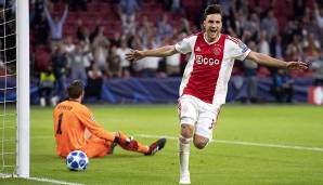 Nicolas Tagliafico. Der Linksverteidiger von Ajax Amsterdam ist 26 Jahre alt, wurde bereits vom FCB beobachtet und könnte ein Back-Up-Kandidat für Jordi Alba sein.