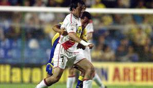 Ebenfalls nur für kurze Zeit war die Nummer 6 der Katalanen ein gewisser Ivan Iglesias. Der zentrale Mittelfeldspieler war in seinen beiden Spielzeiten zwischen 1993 und 1995 allerdings nur Rollenspieler, ehe er zurück nach Gijon ging.